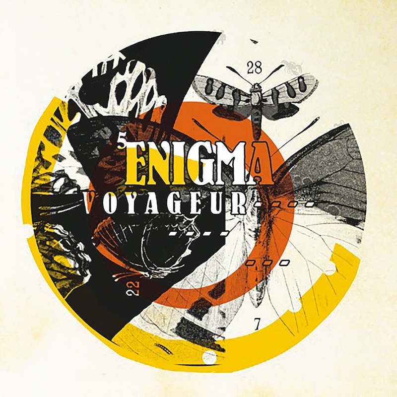 Voyageur by Enigma cover