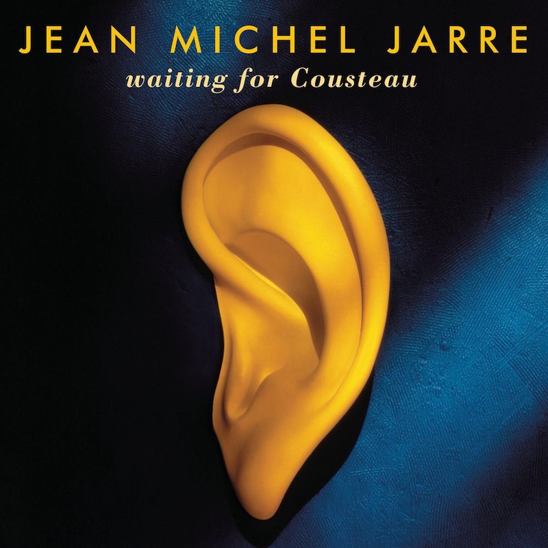 Waiting for Cousteau by Jean-Michel Jarre cover
