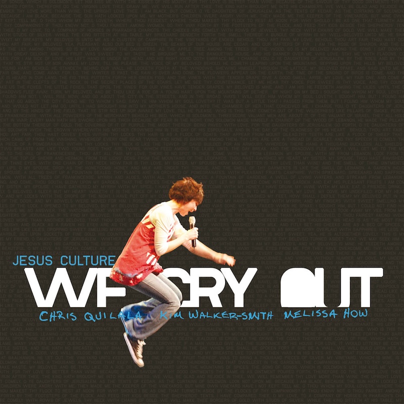 We Cry Out by Jesus Culture cover