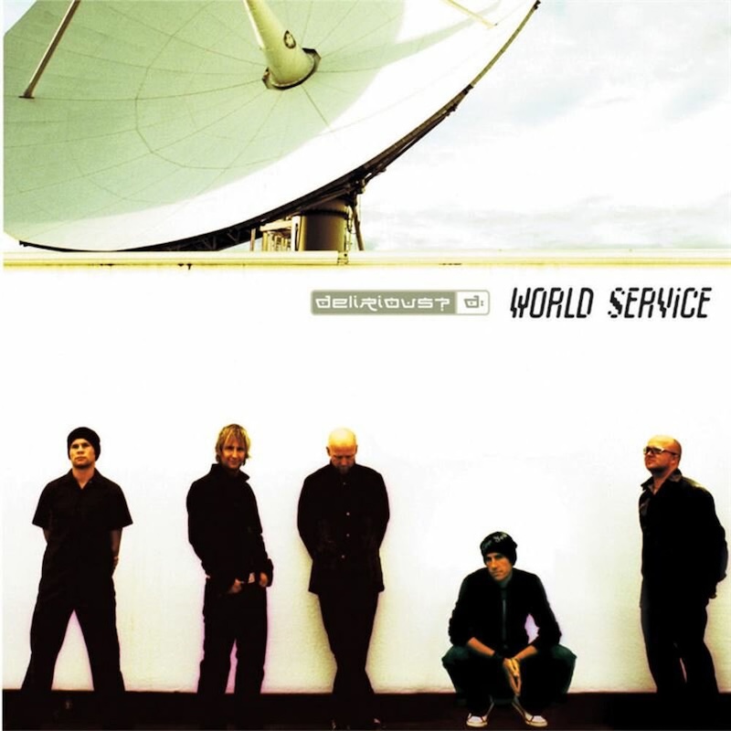 World Service by Delirious? cover