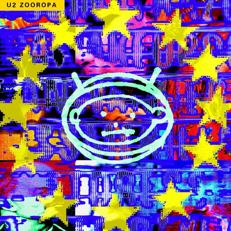 Zooropa by U2 cover