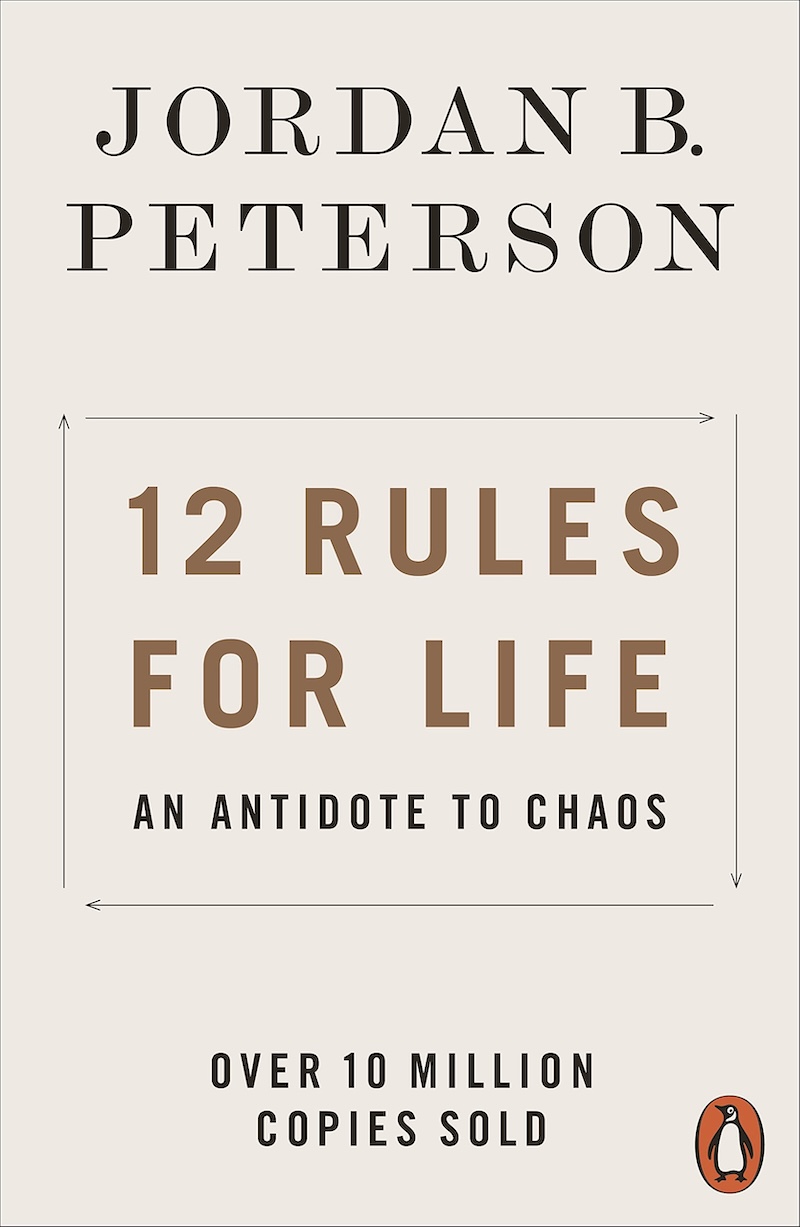 12 Rules for Life book cover
