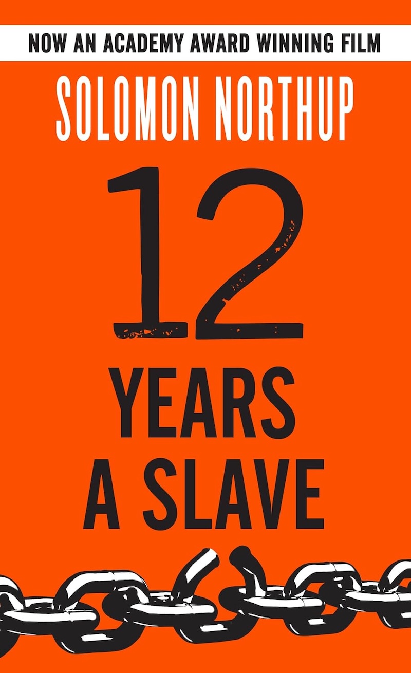 12 Years a Slave book cover