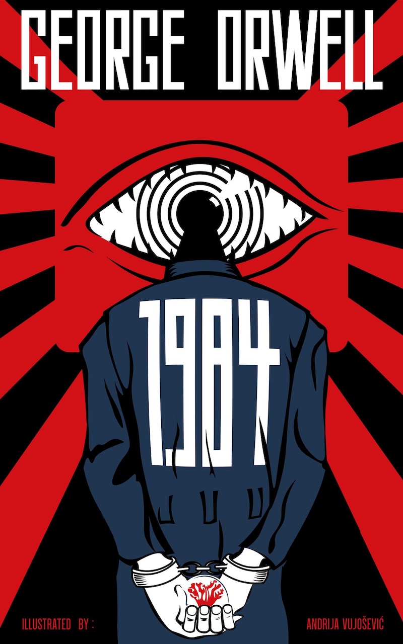 1984 book cover