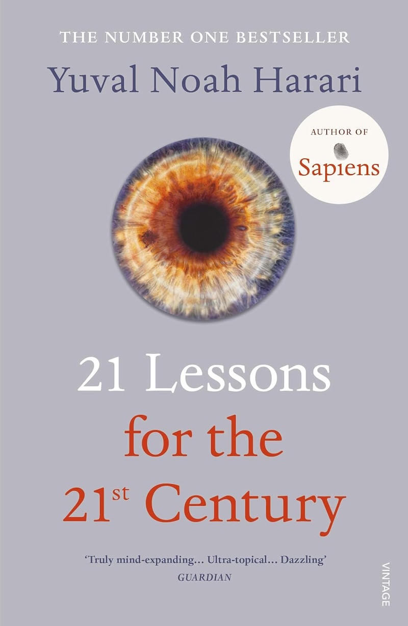 21 Lessons for the 21st Century book cover