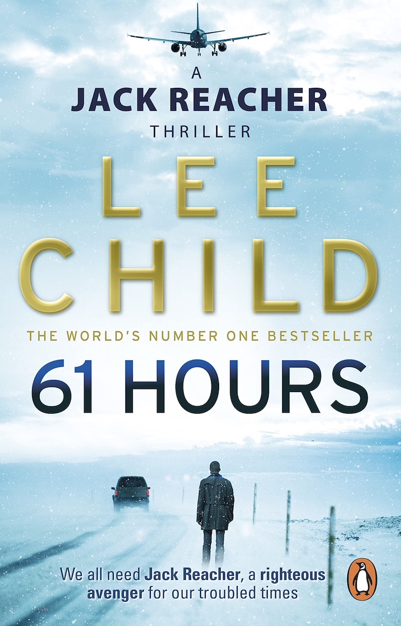 61 Hours book cover
