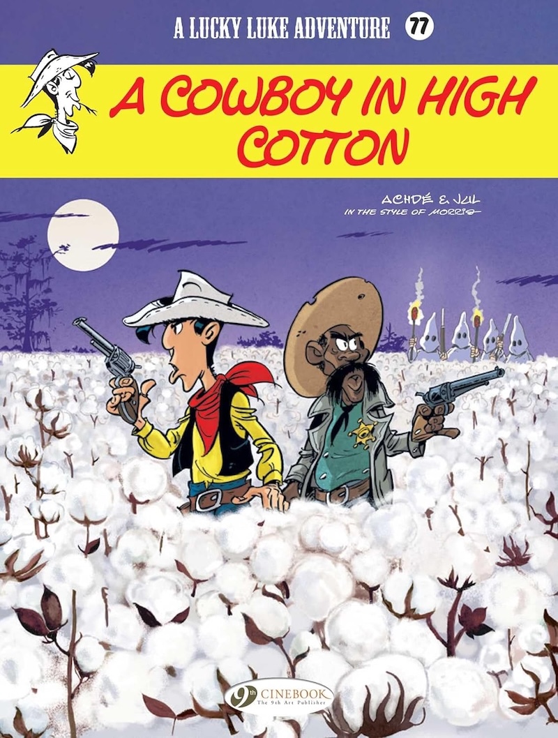 A Cowboy in High Cotton book cover