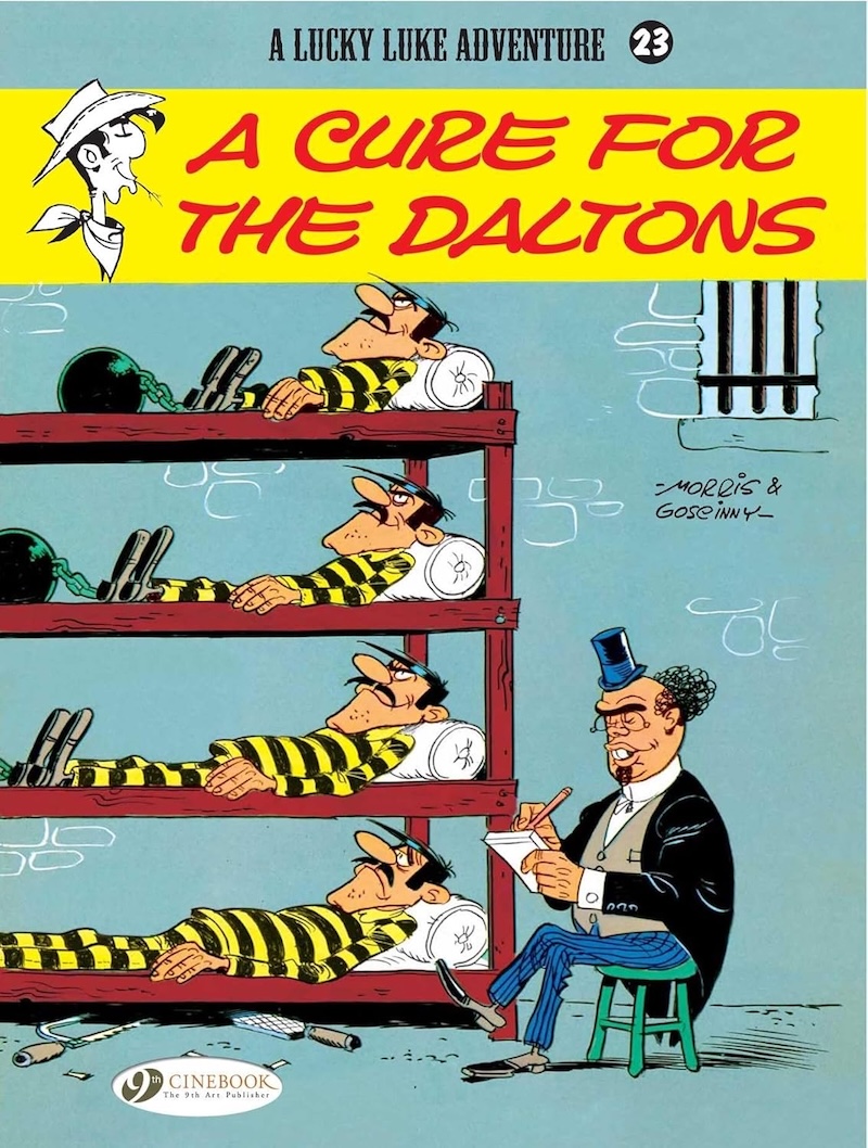 A Cure for the Daltons book cover