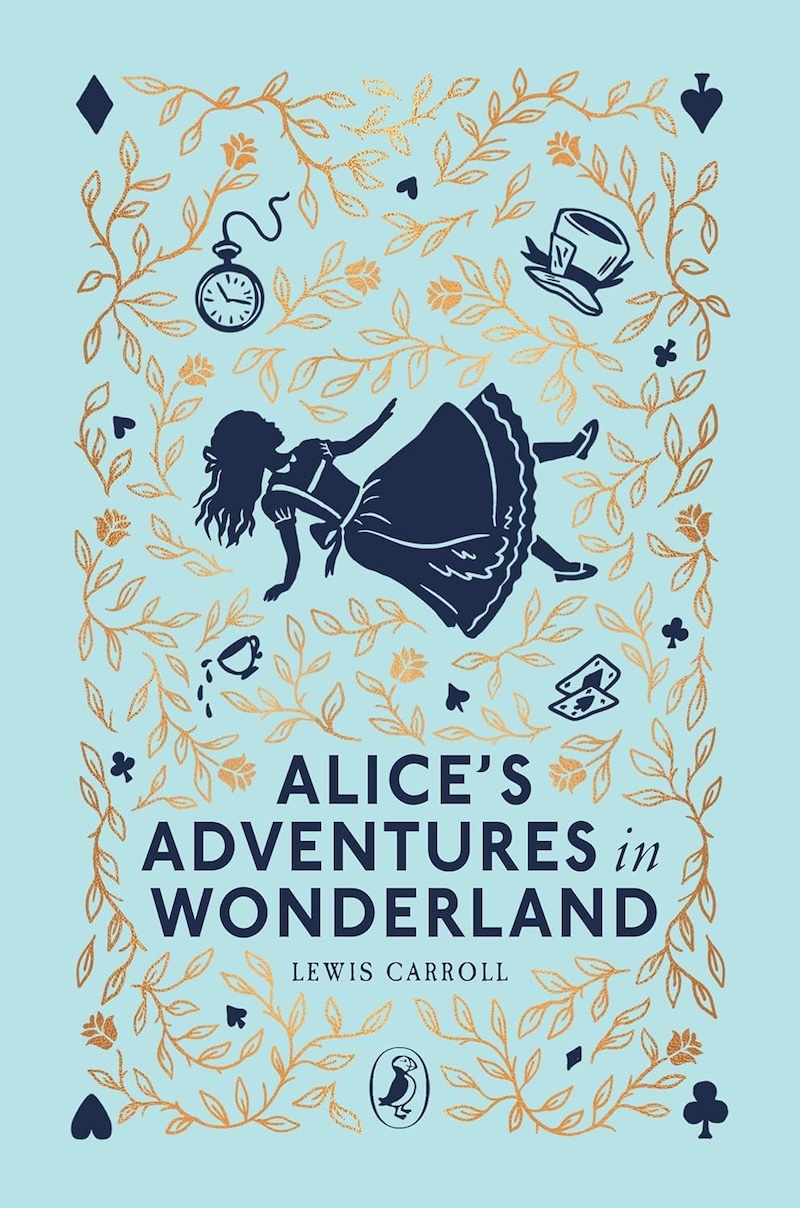 Alice's Adventures in Wonderland book cover