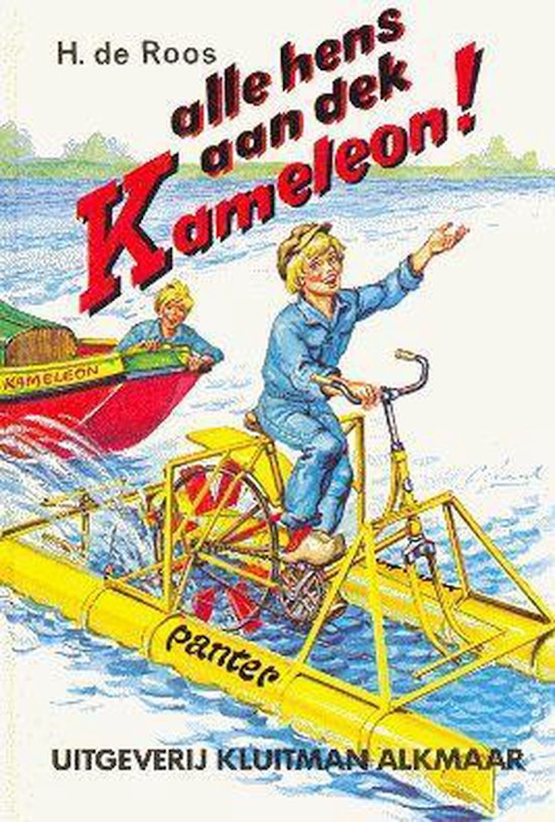 Alle Hens aan Dek, Kameleon! book cover