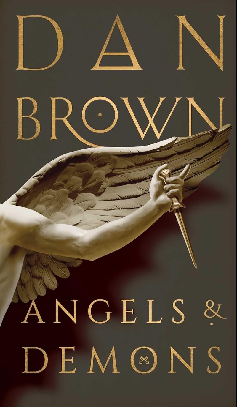 Angels & Demons book cover