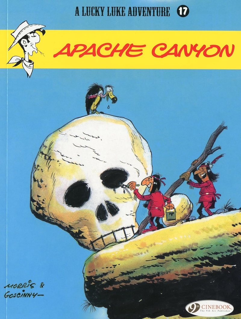 Apache Canyon book cover