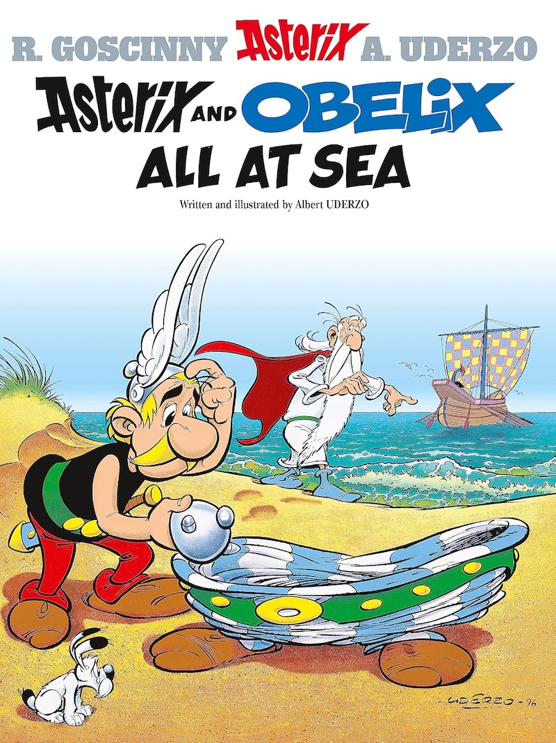 Asterix and Obelix All at Sea book cover