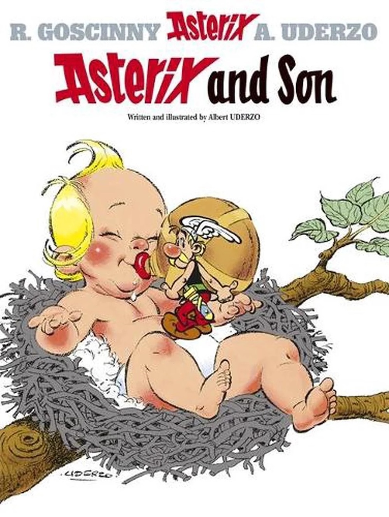 Asterix and Son book cover