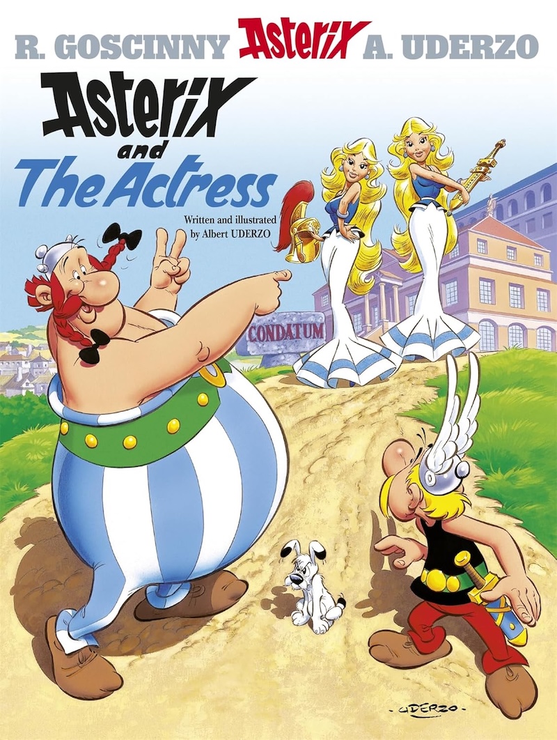 Asterix and the Actress book cover