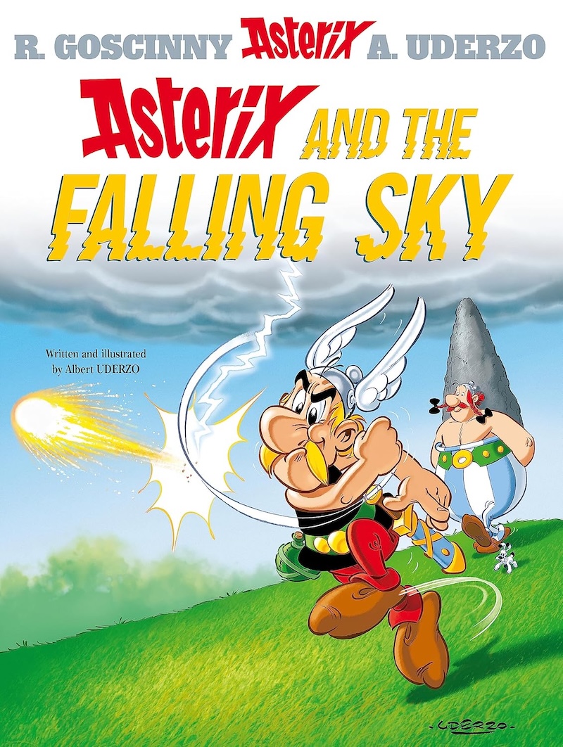 Asterix and the Falling Sky book cover