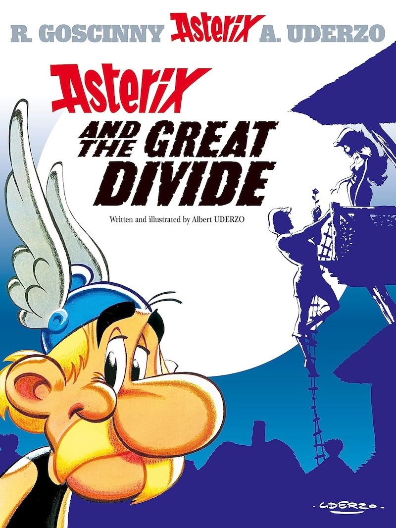 Asterix and the Great Divide book cover