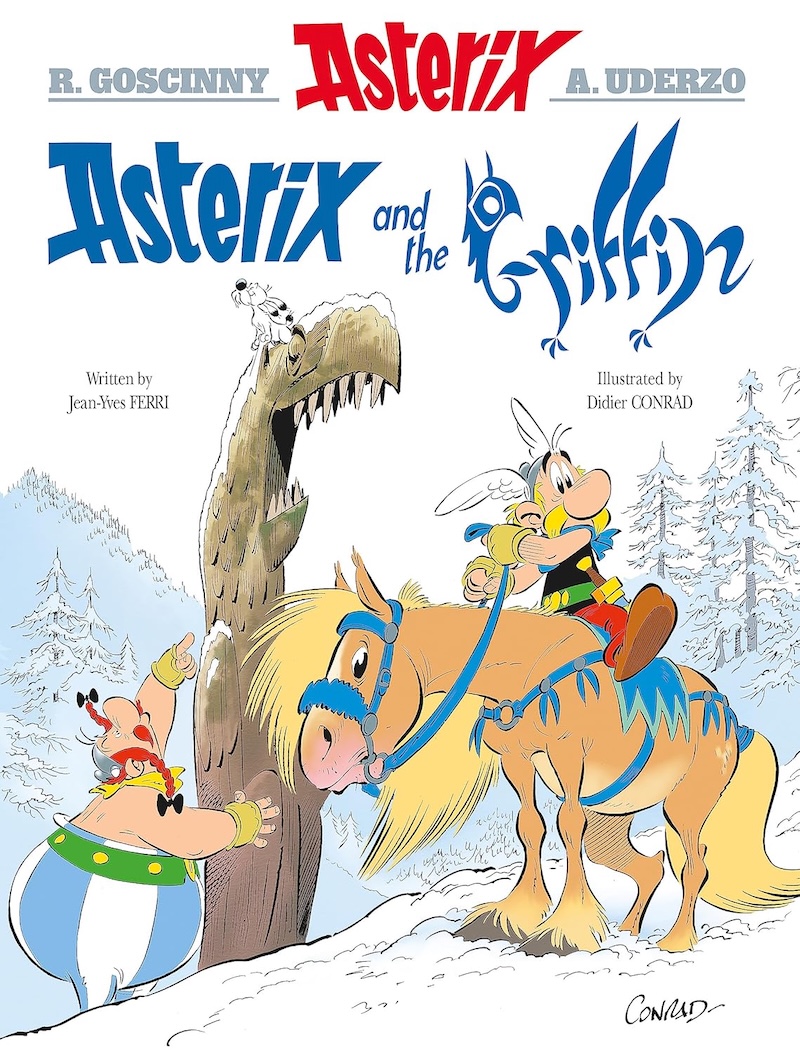 Asterix and the Griffin book cover