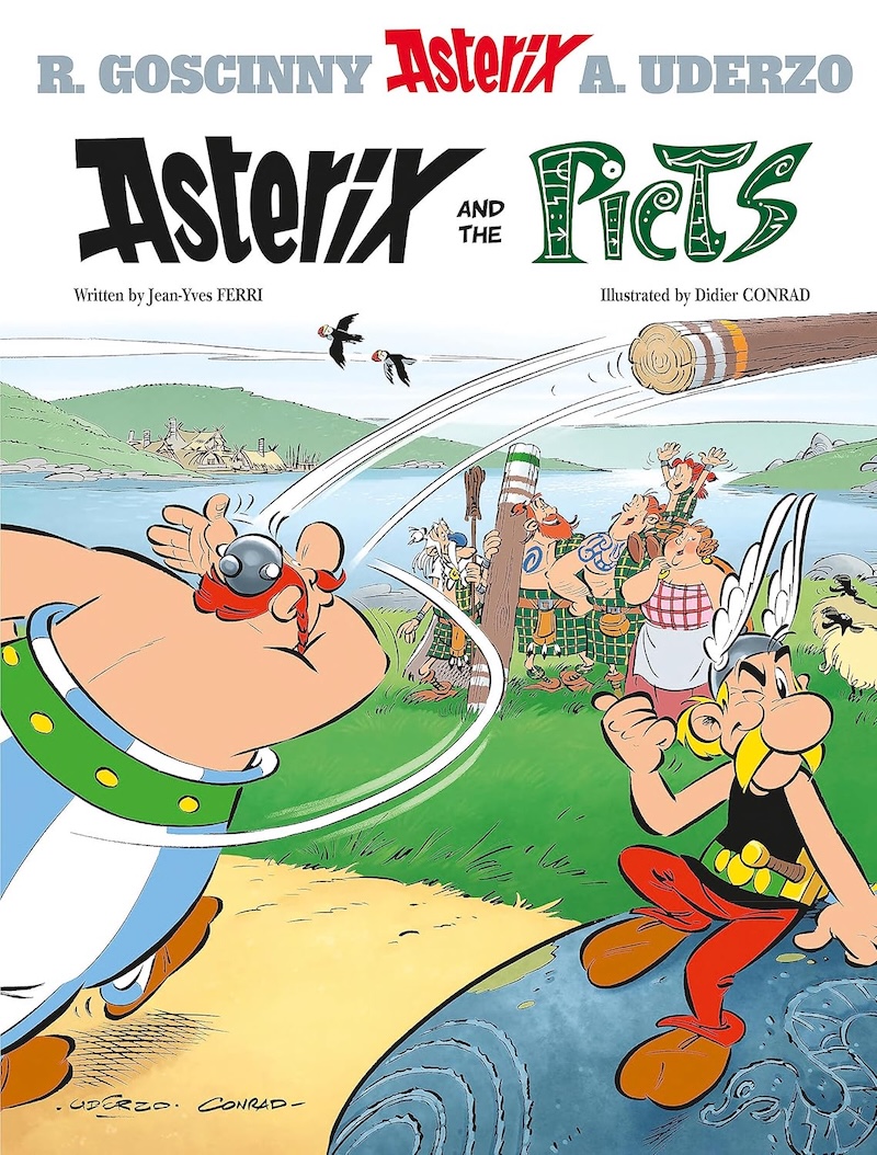 Asterix and the Picts book cover