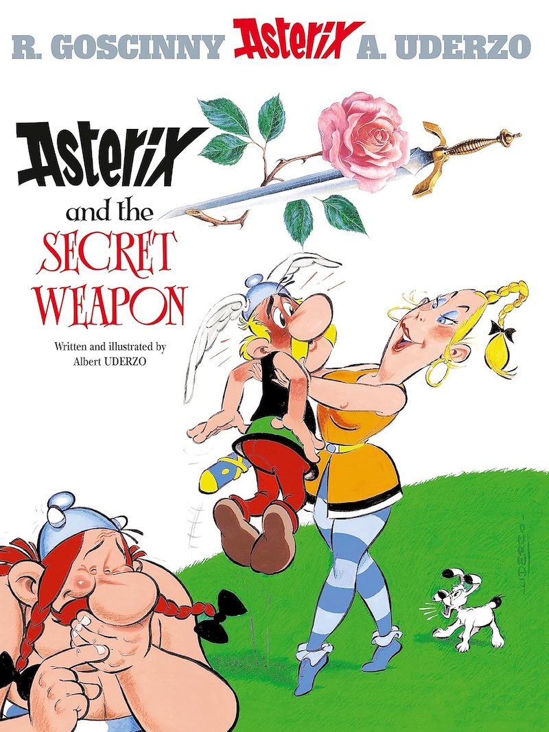Asterix and the Secret Weapon book cover