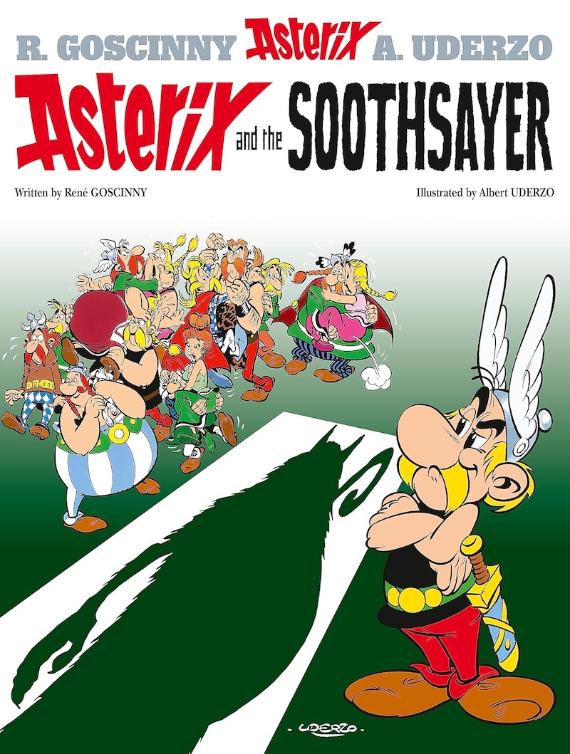 Asterix and the Soothsayer book cover
