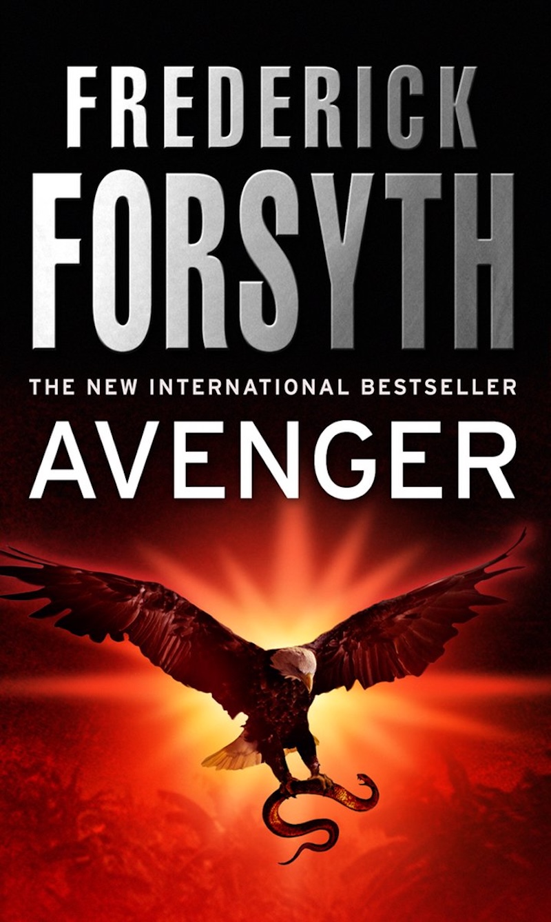 Avenger book cover