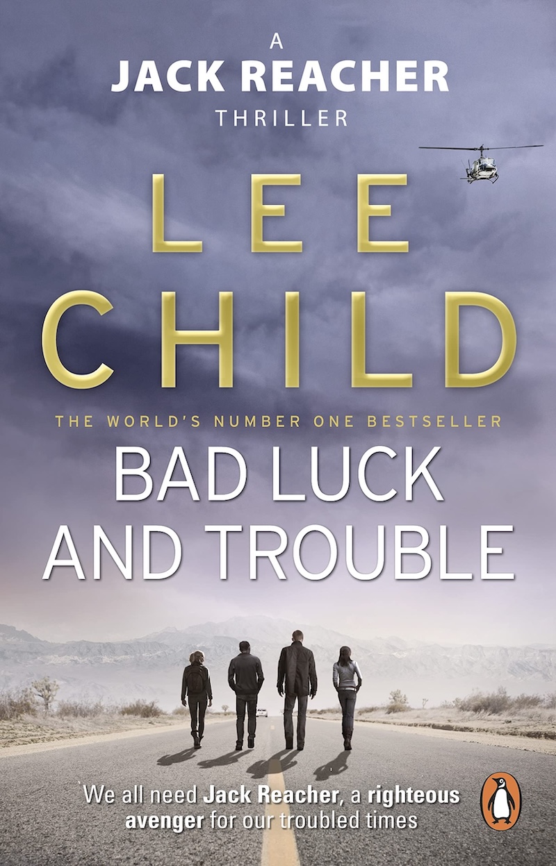 Bad Luck and Trouble book cover