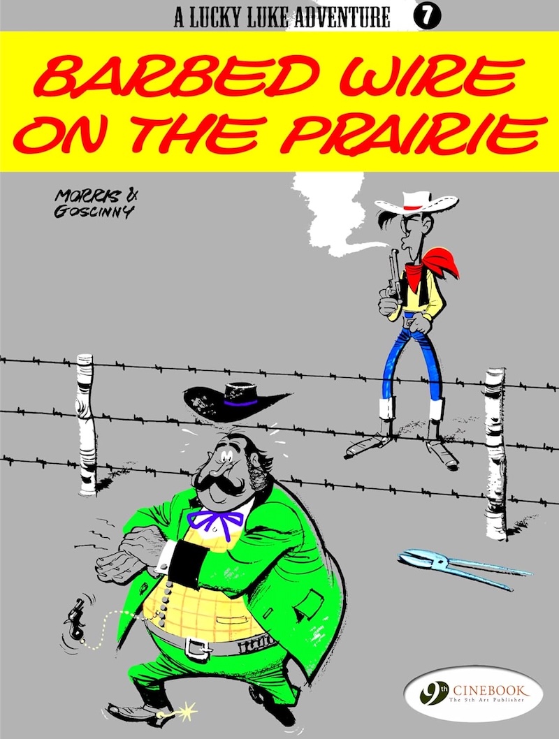 Barbed Wire on the Prairie book cover