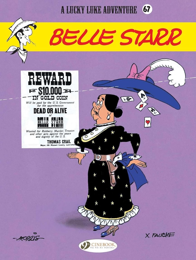 Belle Starr book cover