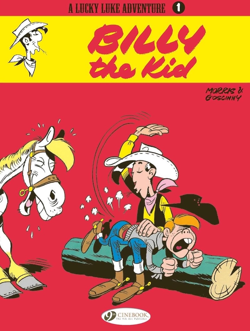 Billy the Kid book cover