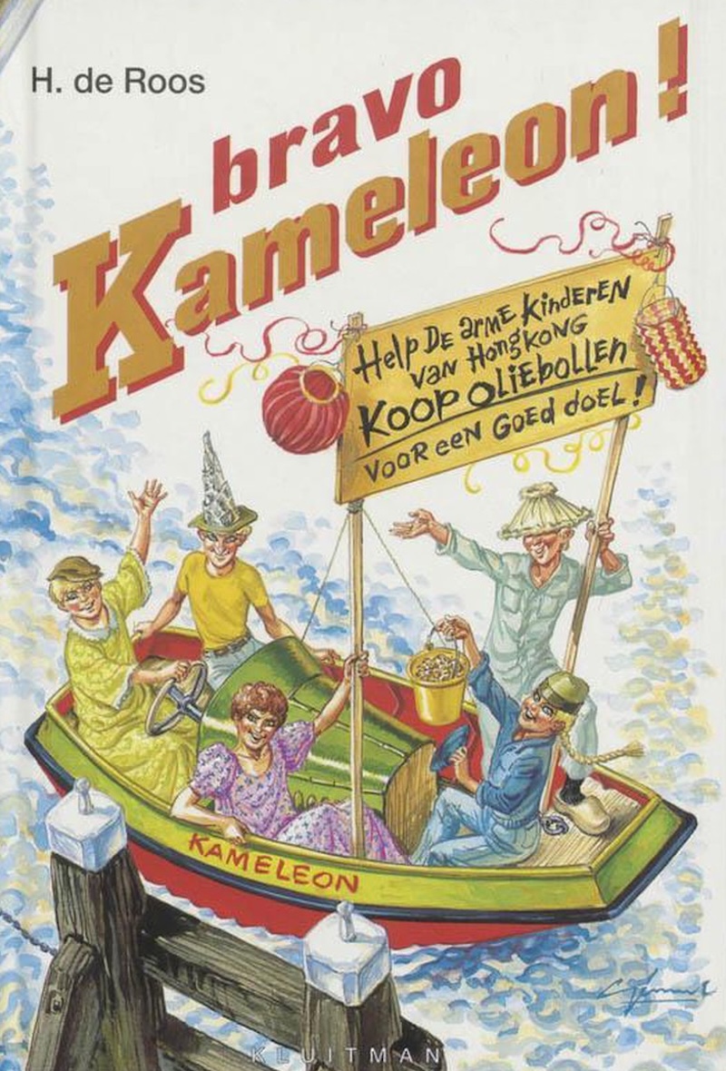 Bravo, Kameleon! book cover