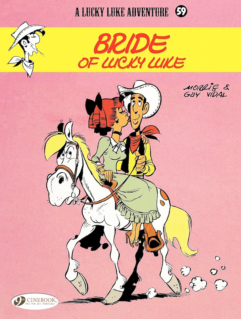 Bride of Lucky Luke book cover