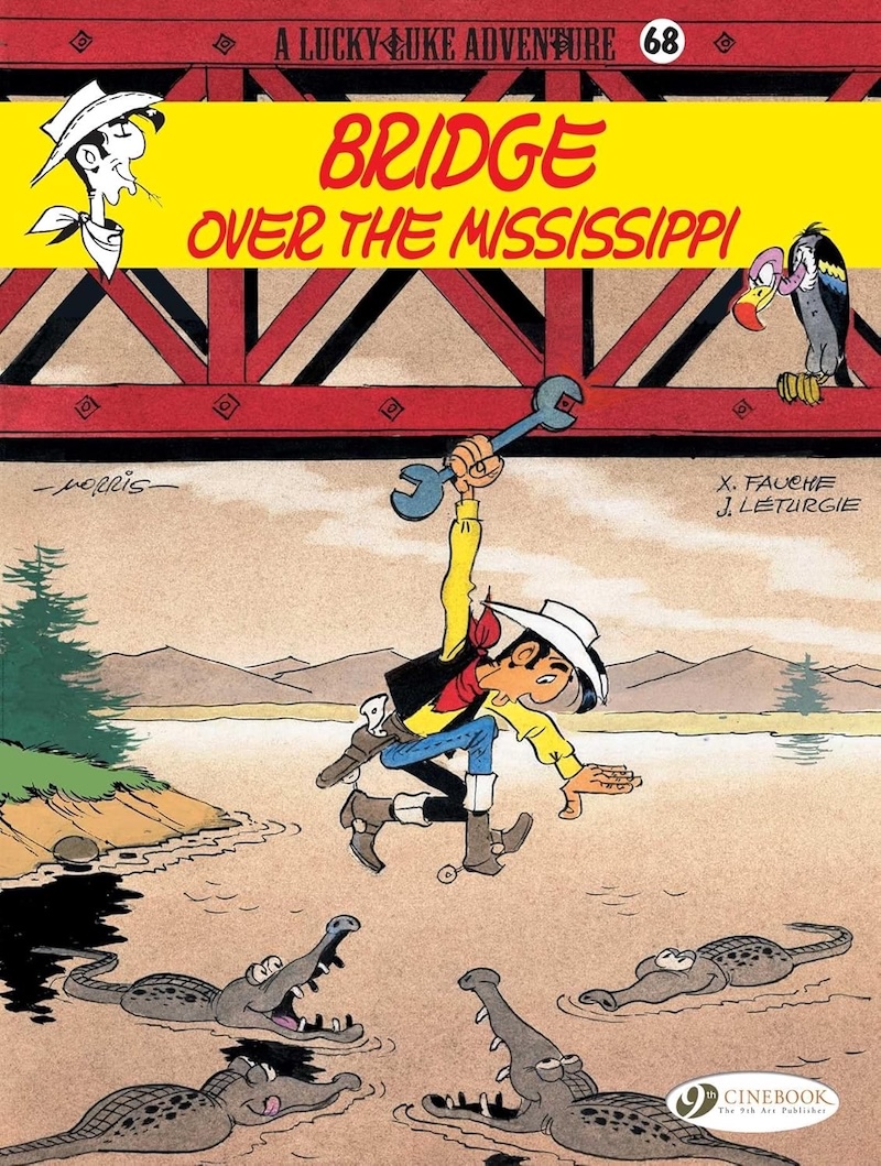 Bridge over the Mississippi book cover