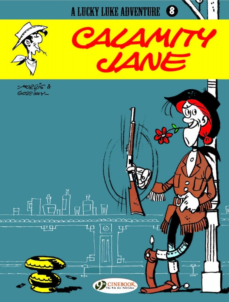 Calamity Jane book cover