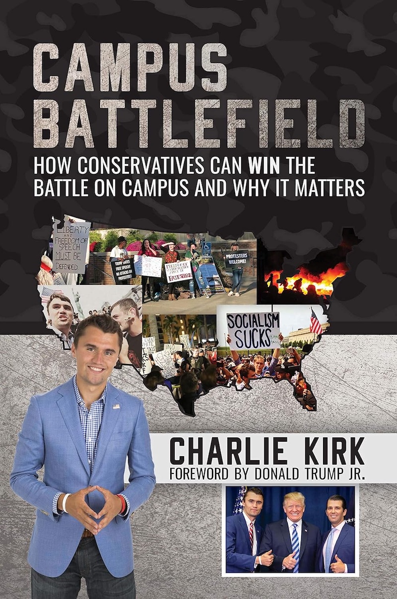 Campus Battlefield book cover