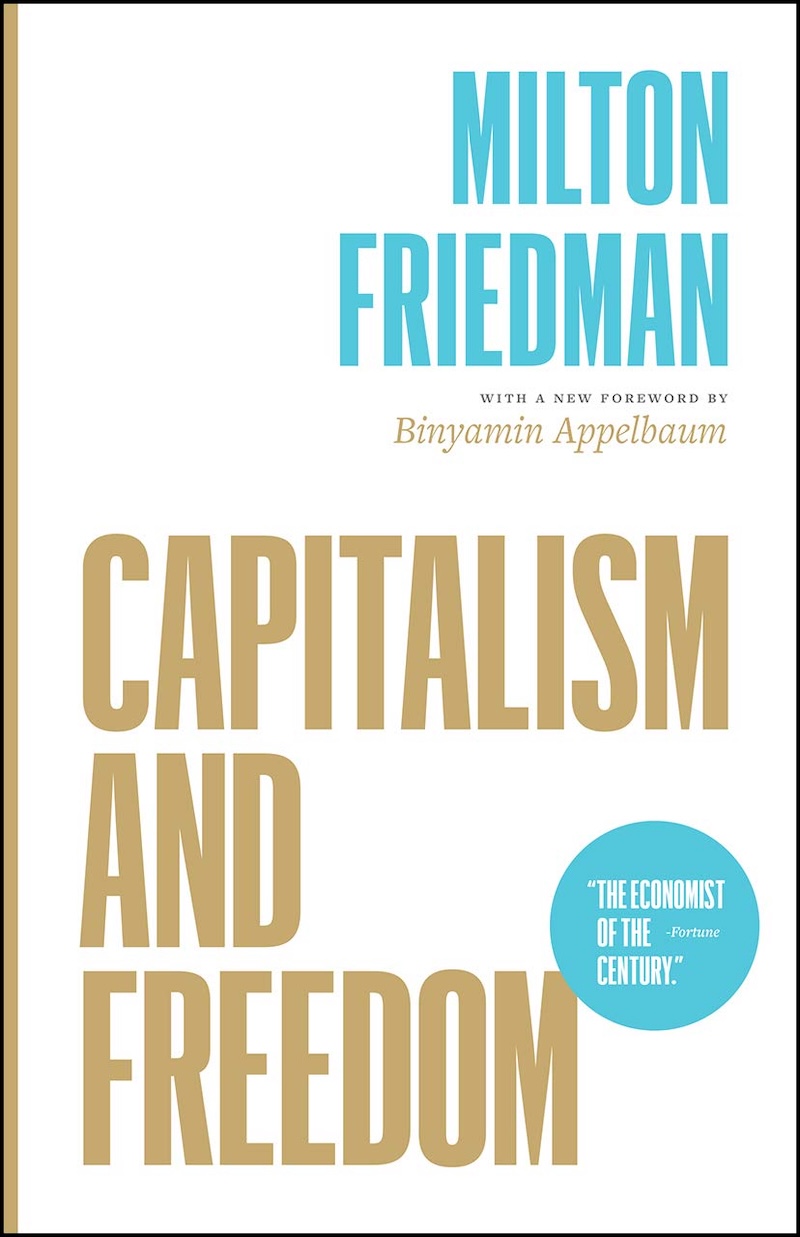 Capitalism and Freedom book cover