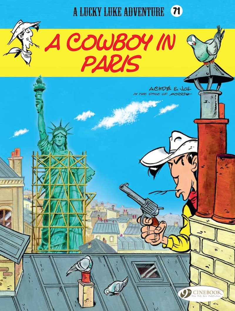 Cowboy in Paris book cover