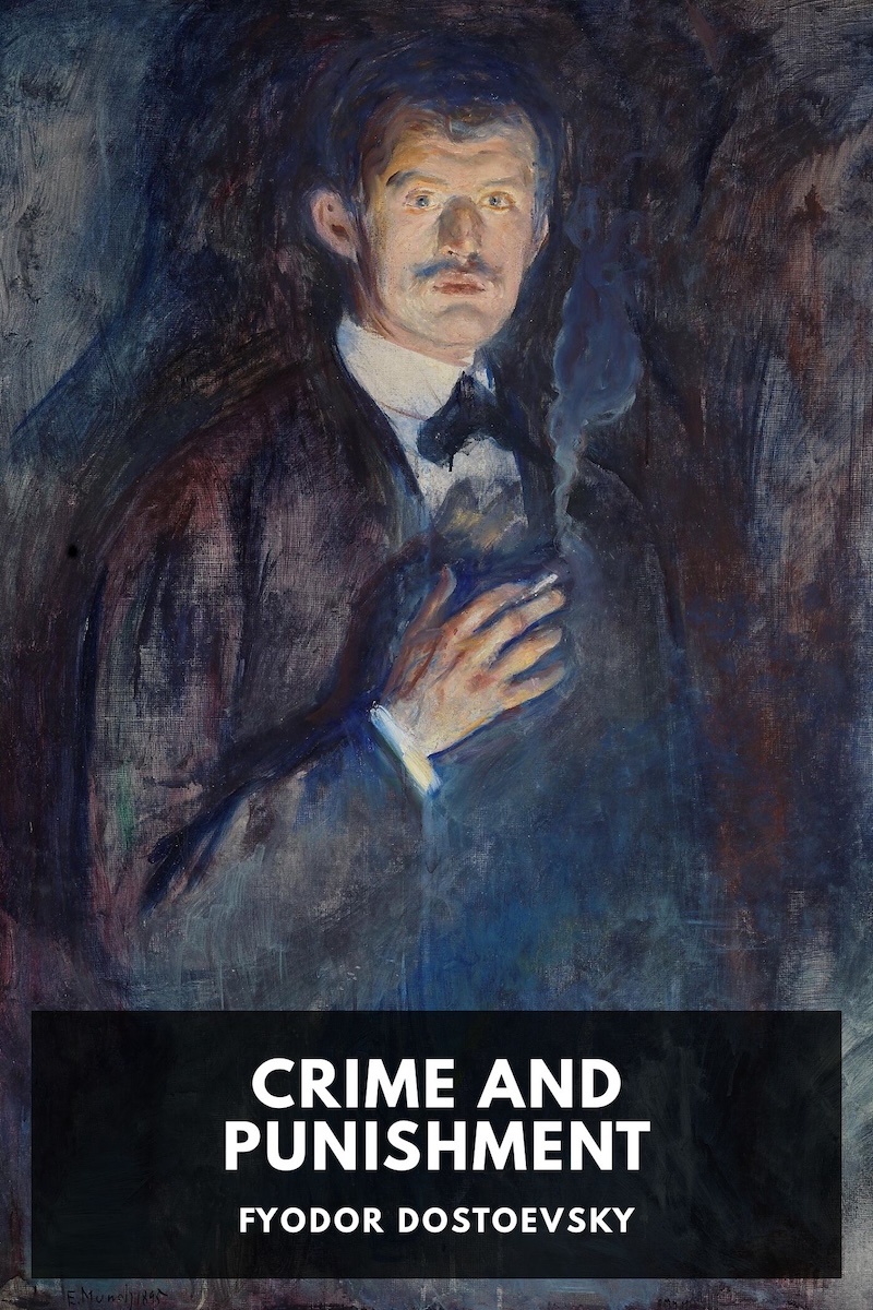 Crime and Punishment book cover
