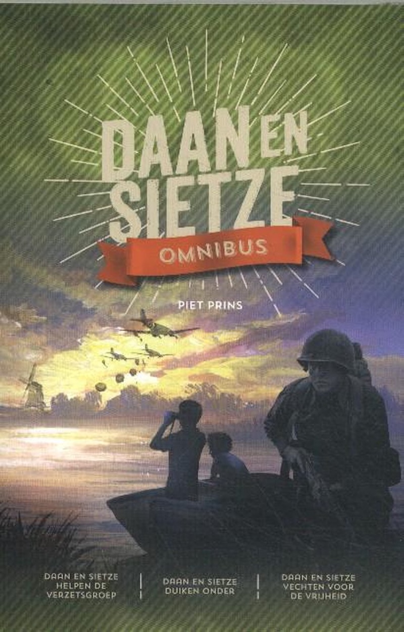 Daan en Sietze book cover