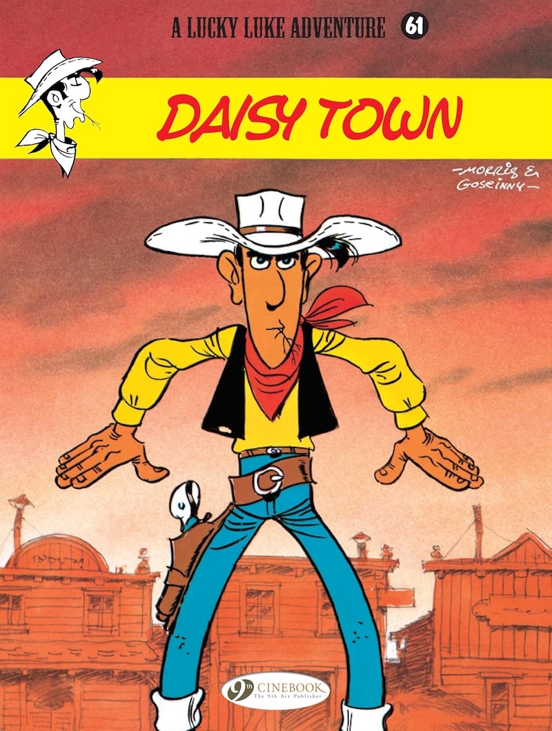Daisy Town book cover