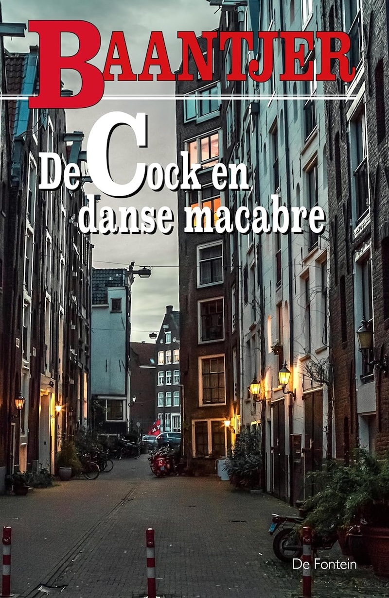 De Cock en danse macabre book cover