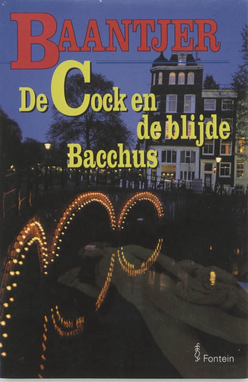 De Cock en de blijde Bacchus book cover