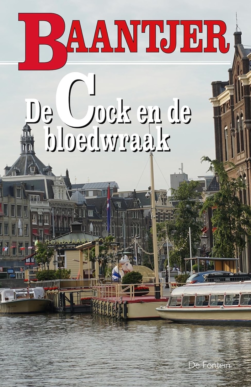 De Cock en de bloedwraak book cover