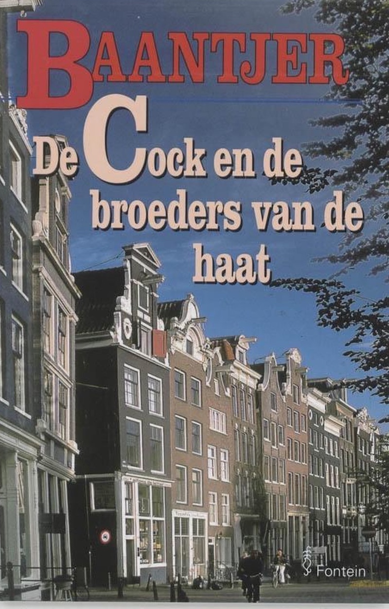 De Cock en de broeders van de haat book cover
