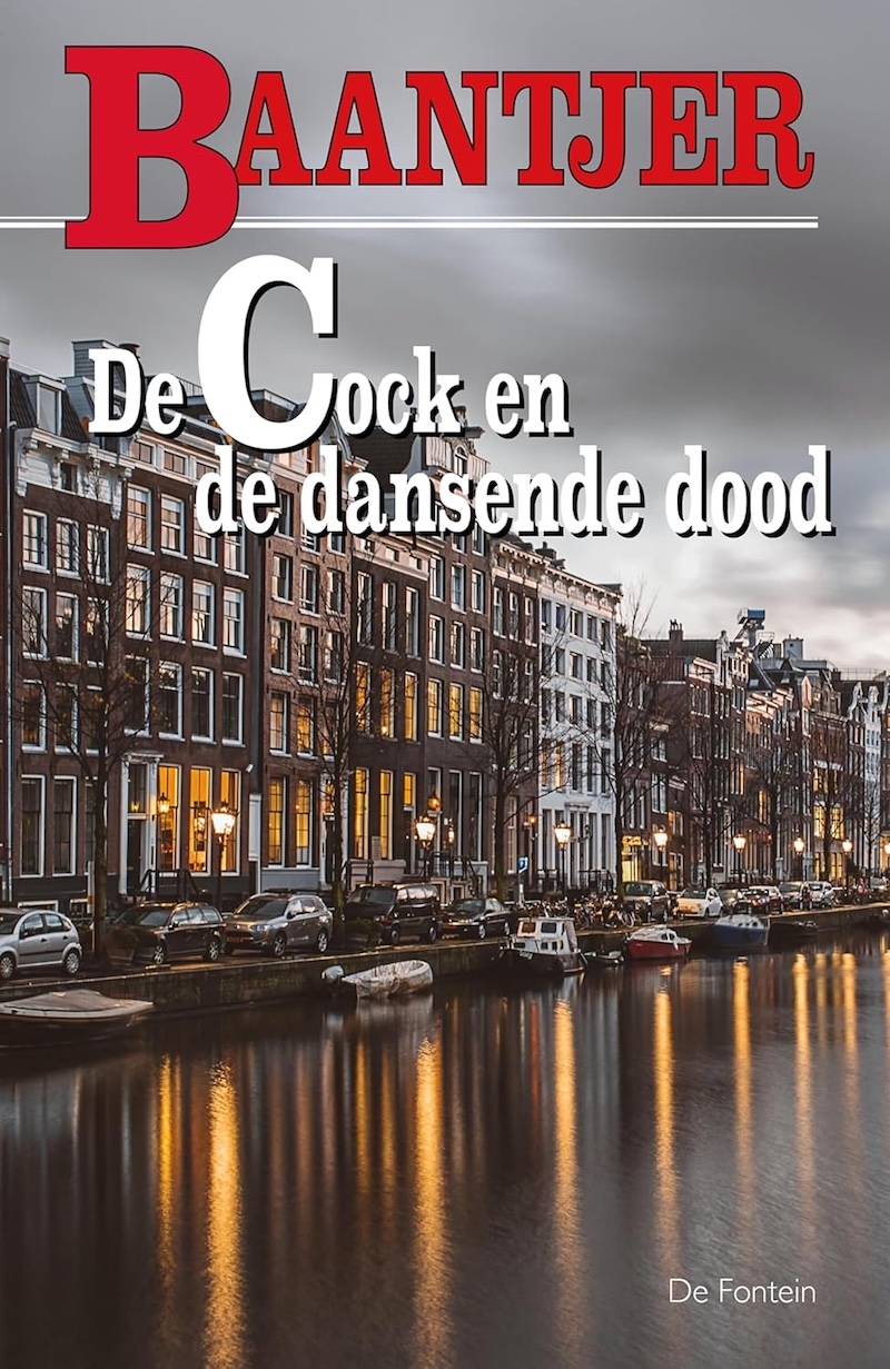 De Cock en de dansende dood book cover