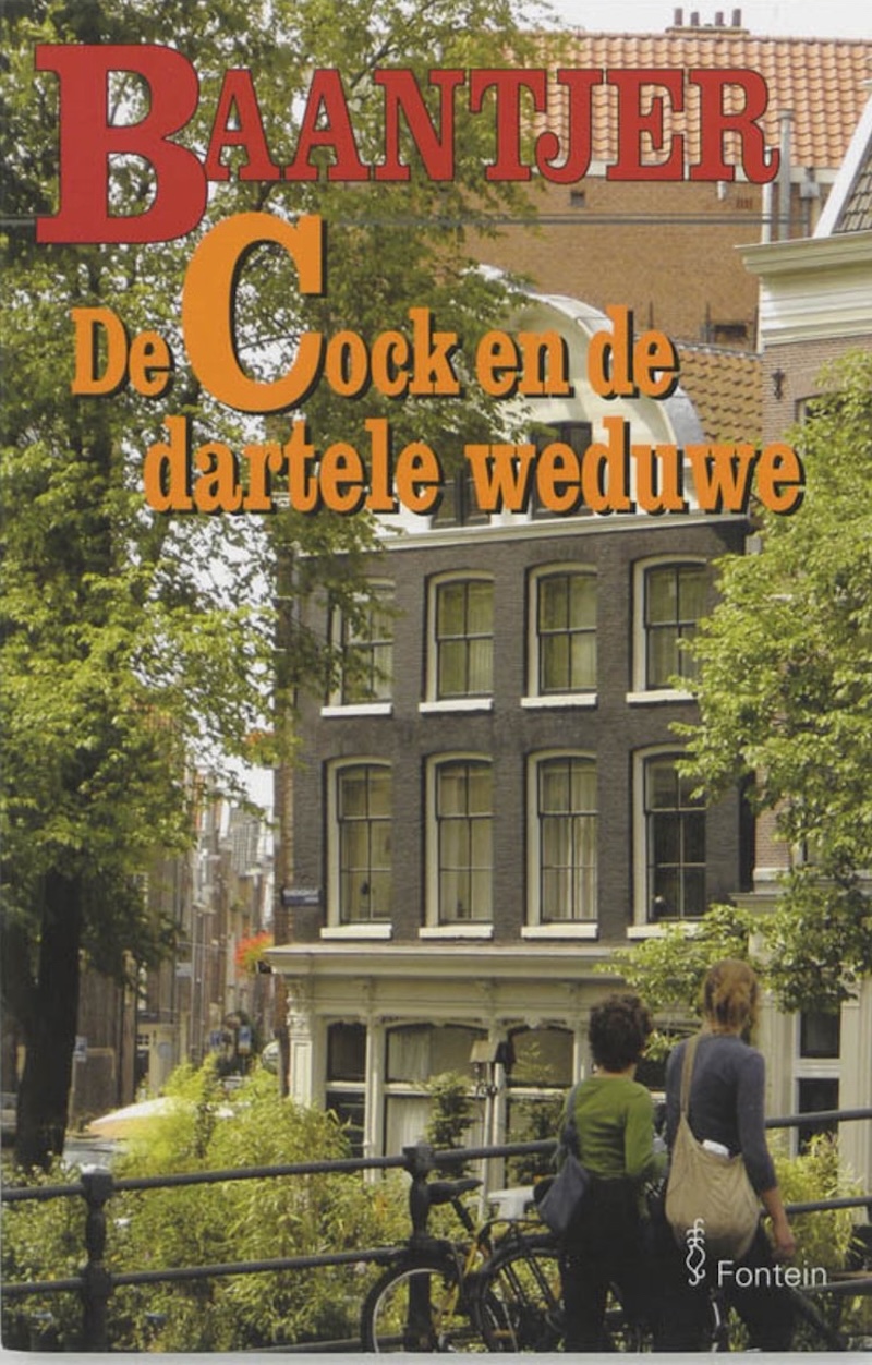 De Cock en de dartele weduwe book cover