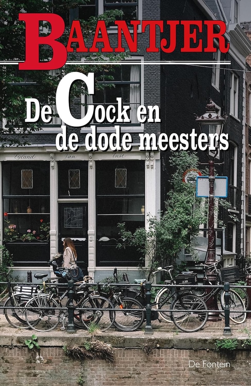De Cock en de dode meesters book cover