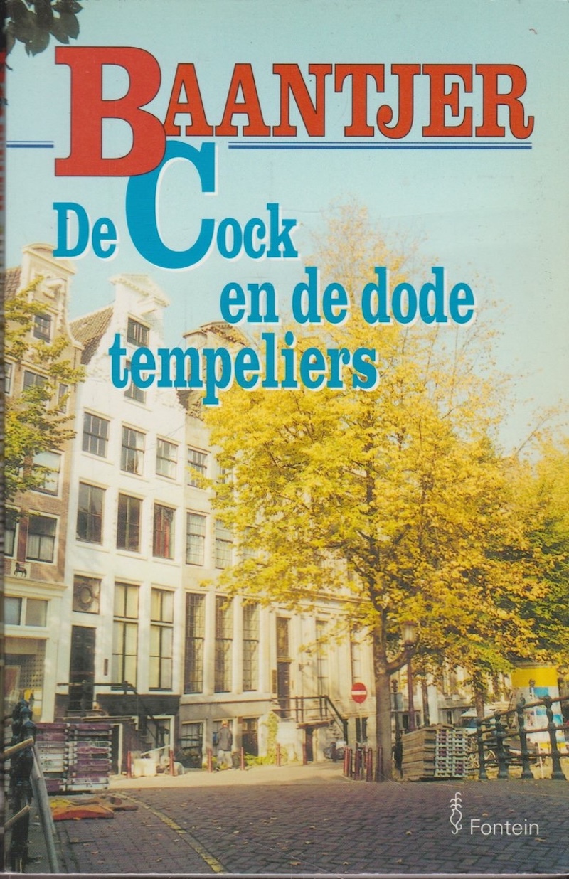 De Cock en de dode tempeliers book cover