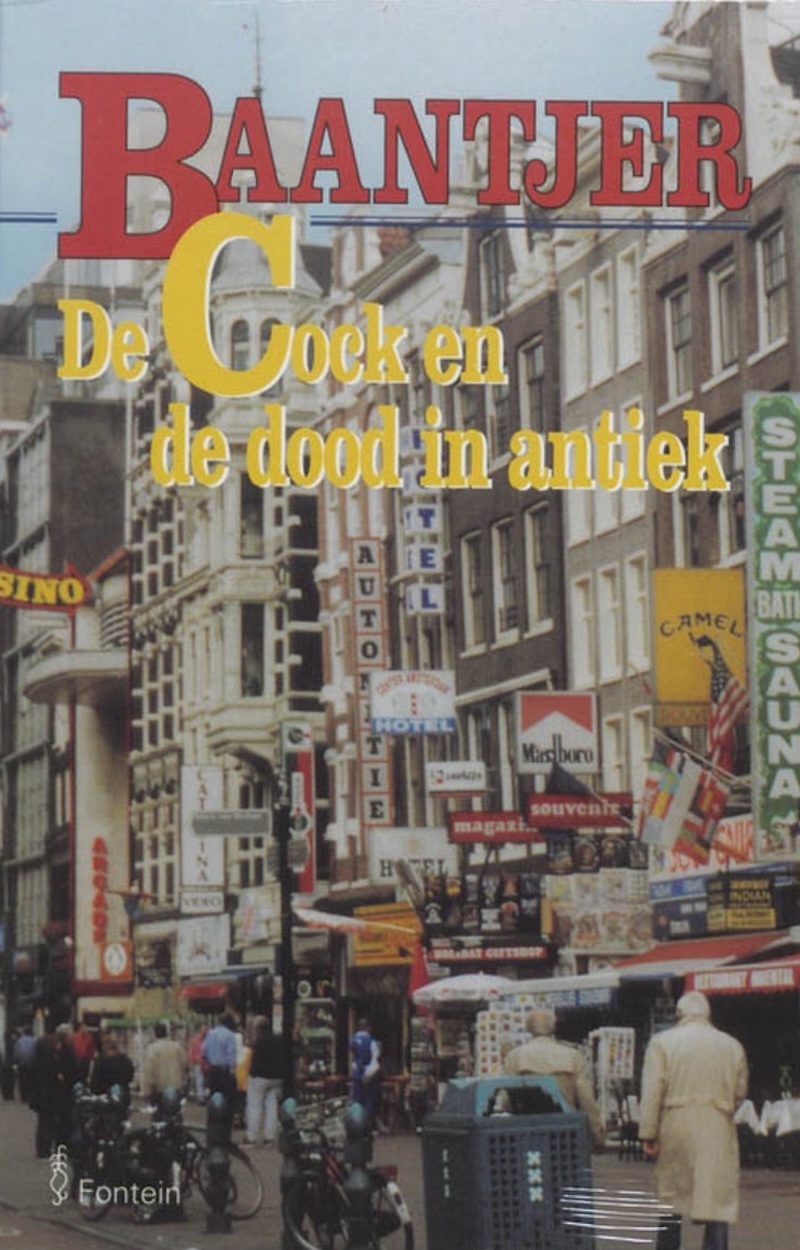 De Cock en de dood in antiek book cover