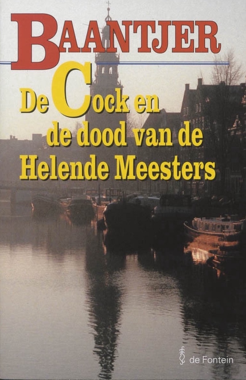 De Cock en de dood van de Helende Meesters book cover